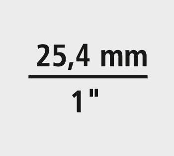 Produktbild HAZET Schlagschrauber 9014PS-1 ∙ Lösemoment maximal: 3400 Nm ∙ Vierkant 25 mm (1 Zoll) ∙ Direkthamm… (Druckluft)