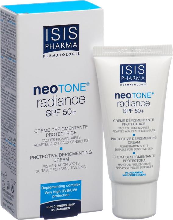 Produktbild Isispharma Neotone Radiance (Sonnencreme, SPF 50+, 30 ml)