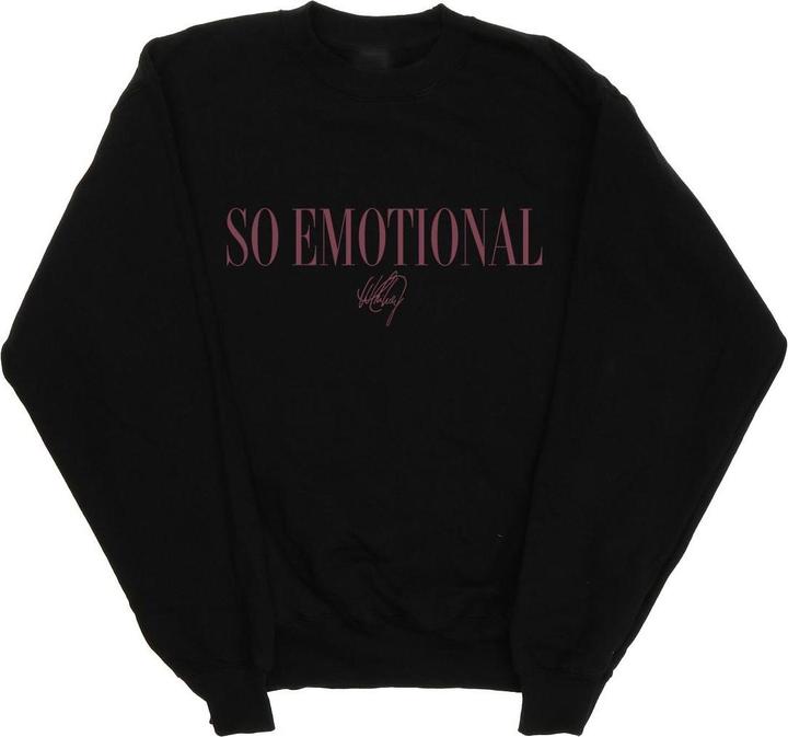 Immagine prodotto Whitney Houston So Emotional Felpa Donna (XL)