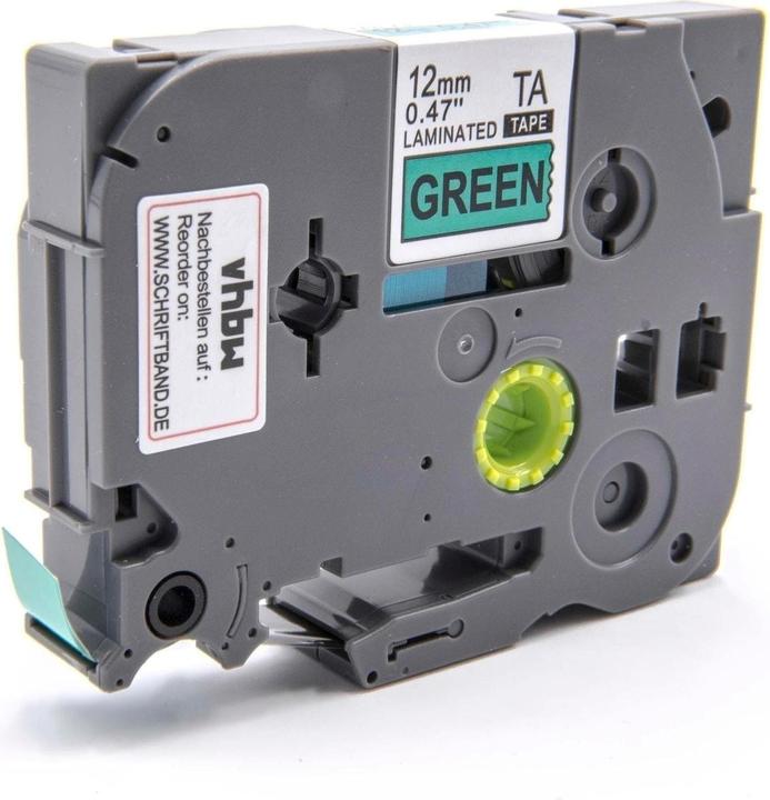 Produktbild Brother Tze-731 (1.20 cm, Grün)