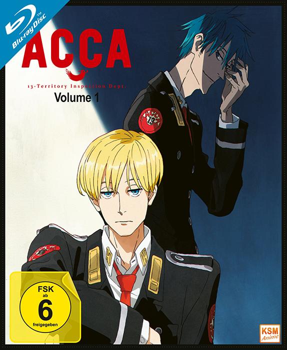 Actual product image ACCA - 13 Territory Inspection Dept. - Volume 1: Episode 01-04 (DVD) (DVD, 2018, German, Japanese)