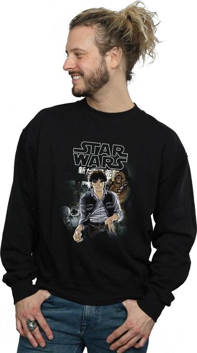 Produktbild Star Wars Han And Chewie Anime Sweatshirt (L)