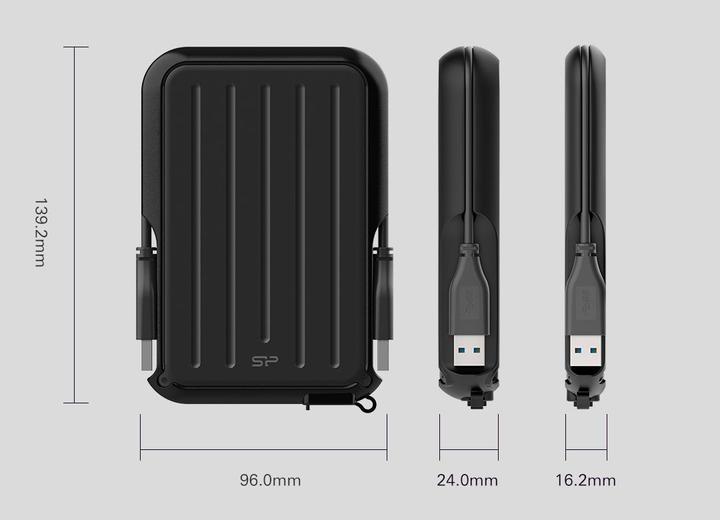 Produktbild Silicon Power Armor A66 (4 TB)