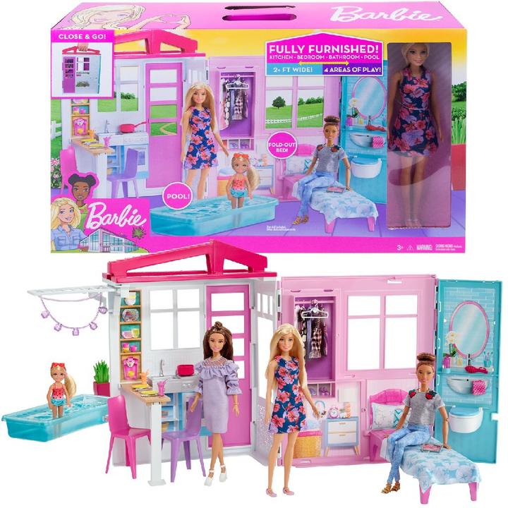 Immagine prodotto Barbie Bambola, casa, mobili e accessori
