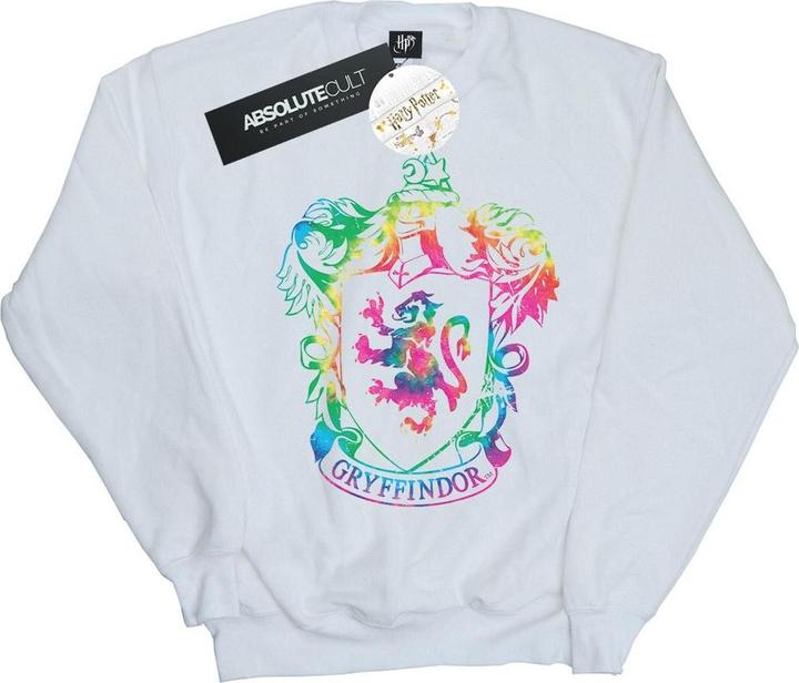 Produktbild Gryffindor Crest Tie Dye Infill Sweatshirt Jungen (140, 146)