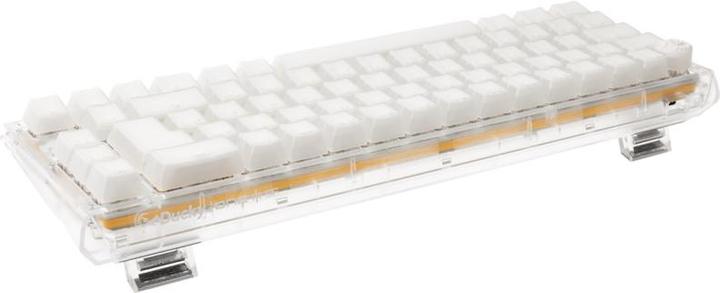 Immagine prodotto Ducky Tastiera da gioco One 3 Aura White SF, LED RGB - MX-Blue (DE, Cablato)