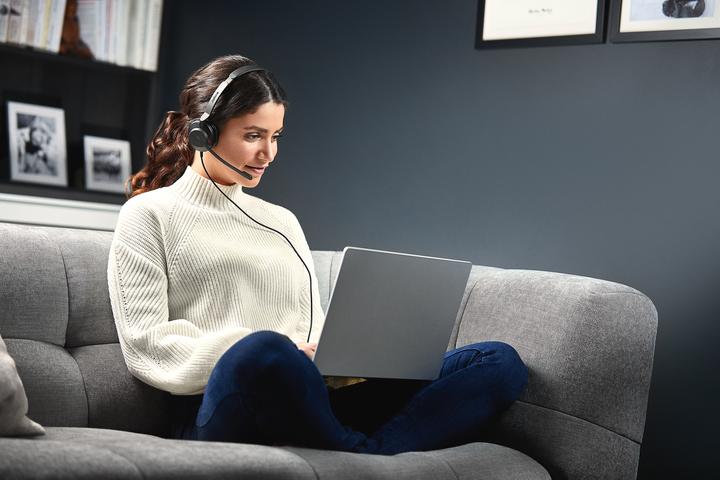Actual product image Jabra Evolve2 30 SE UC Mono NC (USB-C) (Cable, USB-C)