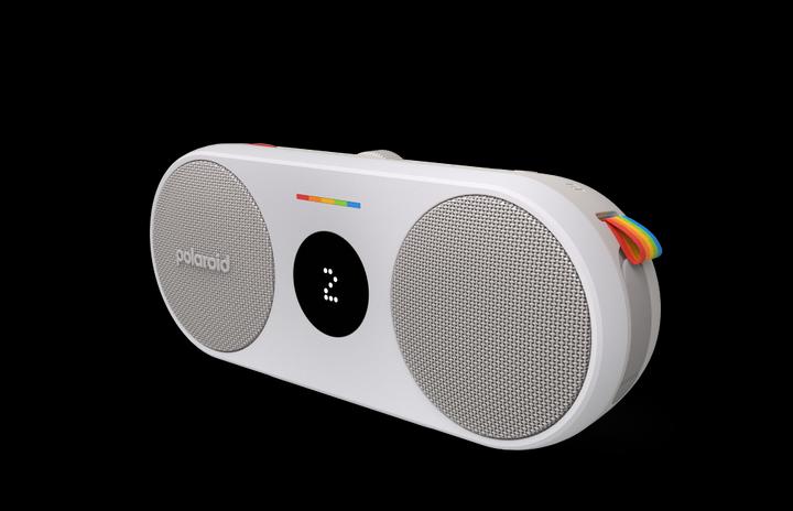 Polaroid Lecteur de musique P2 (15 h, Fonctionnement sur batterie)