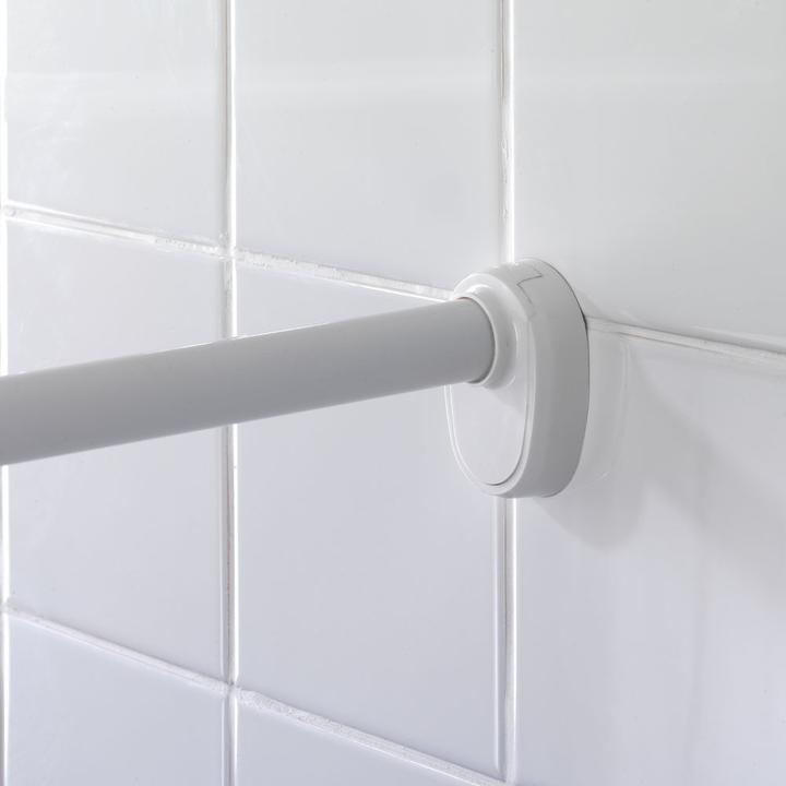 Actual product image Wenko Round shower rod