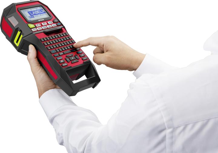 Actual product image Epson LabelWorks LW-Z900FK - Label maker - b/w - thermal transfer - roll (3.6 cm (129600 dpi)