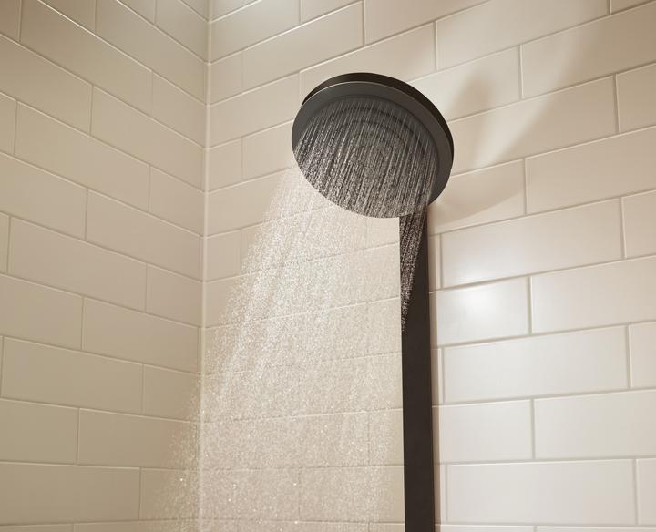 Produktbild hansgrohe Showerpipe 260 2jet mit ShowerTablet Select 400 : Farbe - Matt Black