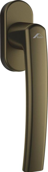 Produktbild Roto Fenstergriff ROTOLINE VK 7 x 30 mm, Aluminium mittelbronze eloxiert (Türgriff)