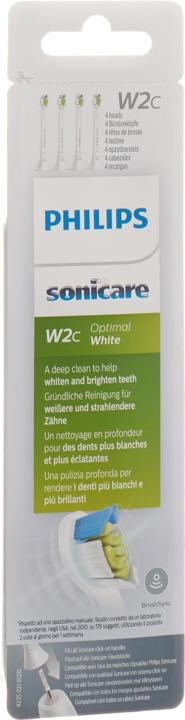 Produktbild Philips Sonicare W2c  Optimal White (4 x)