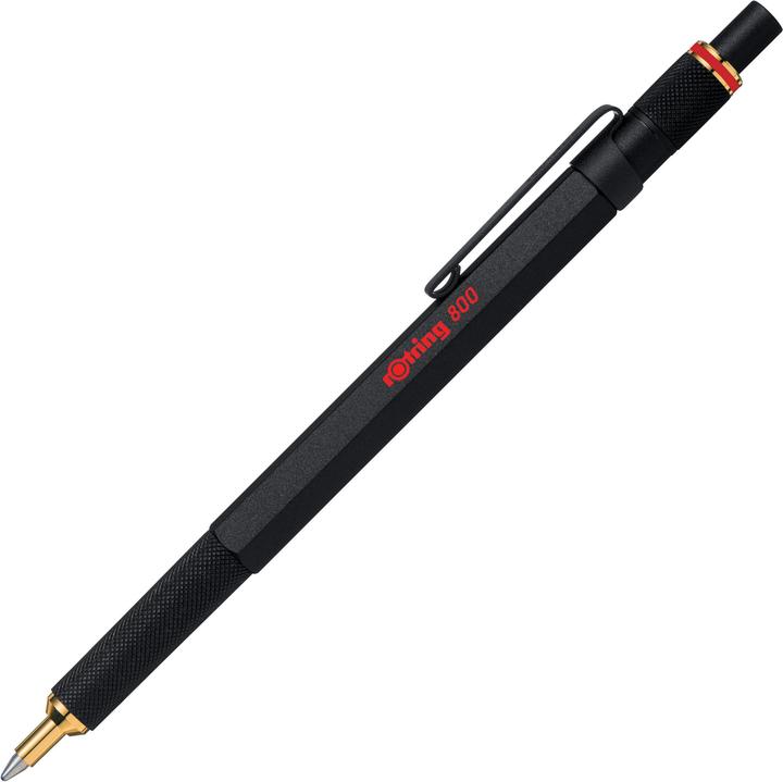 Actual product image Rotring Ballpoint pen 800 M (Black, Red, 1 x)