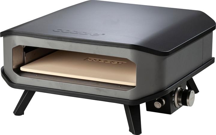 Actual product image Cozze 17 Gas Pizza Oven 8.0 kW - Pizza Stone Included ( Regulator Not Included ) (Pizza oven gas)