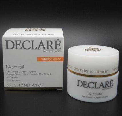 Actual product image Declaré Vital Balance Nutrivital 24h Cream (50 ml, Day cream, SPF 30)