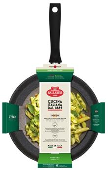 Immagine prodotto Ballarini Padella Ferrara per crepes 25 cm 75003-110-0 (25 cm, Set di pentole e padelle da cucina, Alluminio)