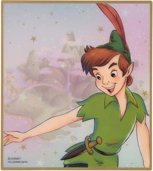 Image du produit Disney Peter Pan Farbige Karte