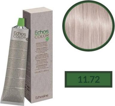 Actual product image Echosline ECHO Colour 11.72 Hair Colour 100ml