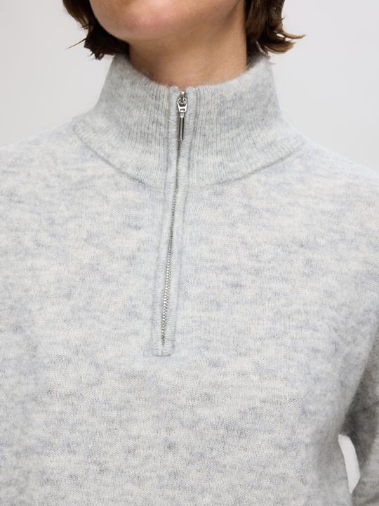 Image du produit Selected Femme Pull à manches longues et demi-zip (L)