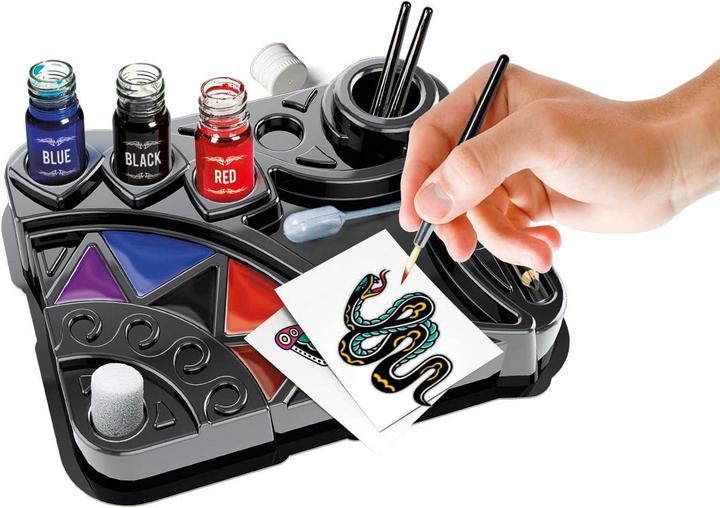 Actual product image Clementoni Scienza & Gioco - Tattoo Art