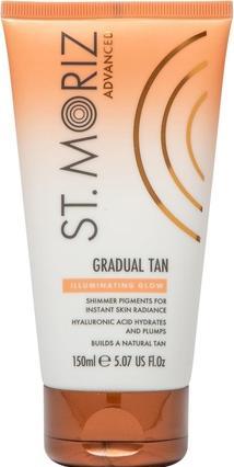 St. Moriz Advanced Illuminating Gradual Tanning Lotion Hydrating Gradual Tan