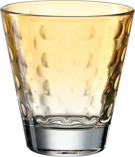 Image du produit Leonardo Verre à boire Optic Pastel 215 ml, 6 pièces, multicolore (0.22 l, 6 x)