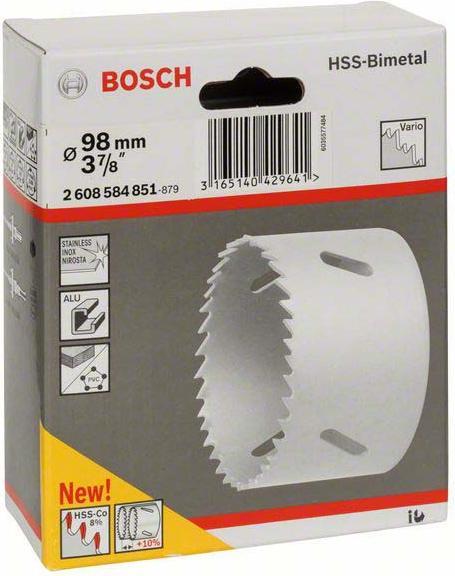 Image du produit Bosch Professional Zubehör Scie cloche 98 mm Accessoires 260 (98 millimètres)