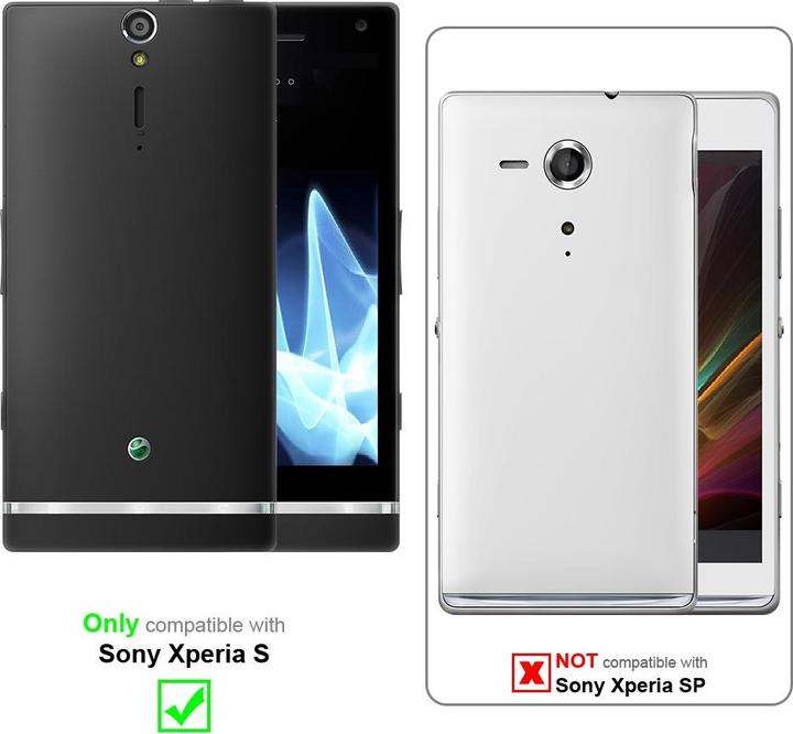 Productafbeelding Cadorabo Draagbare telefoonketting voor Sony Xperia S Halsketting Coque