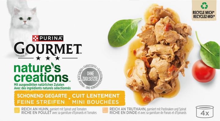 Produktbild Gourmet Nassfutter (Adult, 4 Stk., 340 g)