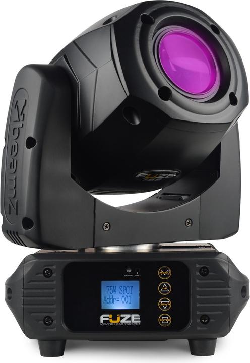 Actual product image BeamZ Fuze75S Spot (Single)