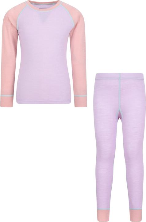 Image du produit Mountain Warehouse - Ensemble thermique MERINO - Enfant (140)