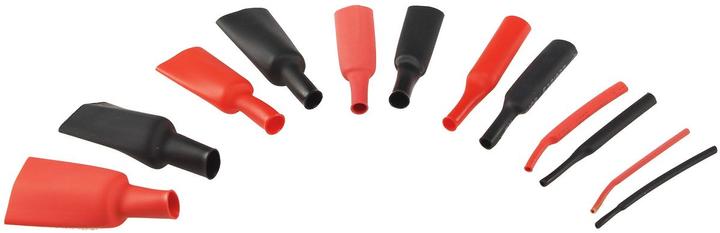 Produktbild Chilitec Schrumpfschlauch-Set 142-teilig klebend schwarz/rot Schrumpfrate 3:1 (1 x)