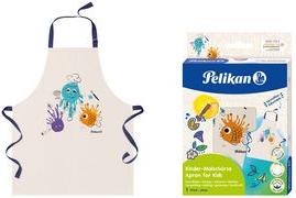 Actual product image Pelikan Children painting apron
