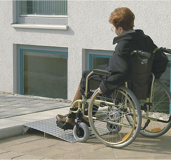 Actual product image kaiserkraft Wedge bridge