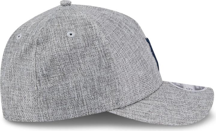 Produktbild New Era 9Forty M-Crown Cap - Weave Detroit Tigers Grau