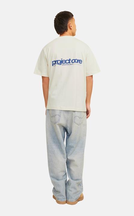 Image du produit Jack & Jones Jcounion Back Print Tee Ss Crew Noos (L)