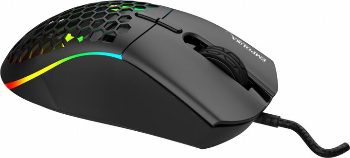 Produktbild Inca RGB 6 Led 10000 DPI 7D Macro Keys with Double Cap Prof. gaming mouse (Kabelgebunden)