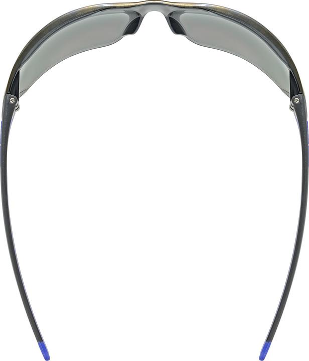 Produktbild Uvex Sports Equate (black-blue matt, Mirror Blue)