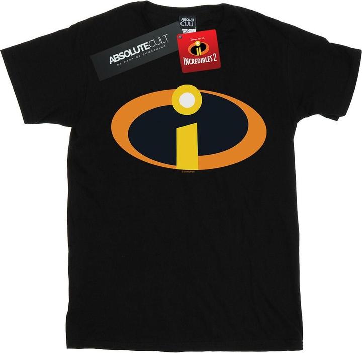 Image du produit Disney - T-shirt THE INCREDIBLES COSTUME LOGO - Femme (XL)