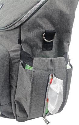 Immagine prodotto Dooky Borsa a zaino 2 in 1 con fasciatoio