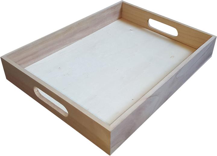 Playwood Dienblad right Pauwlownia Hout