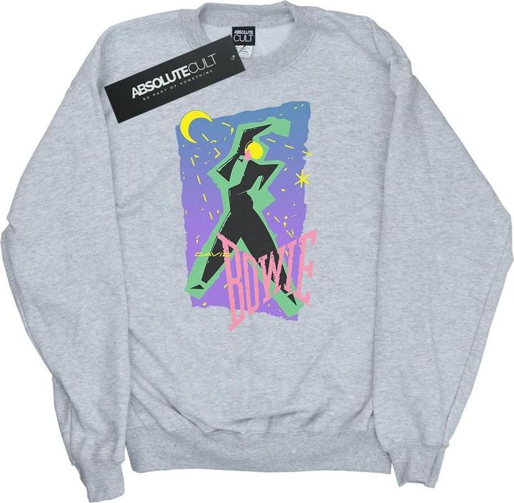 Produktbild David Bowie Moonlight Dance Sweatshirt Jungen (152, 158)