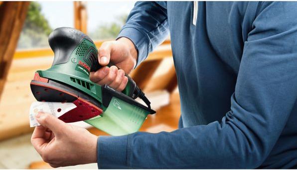 Productafbeelding Bosch Home & Garden PSM 200 AES (Delta schuurmachines, 200 W)