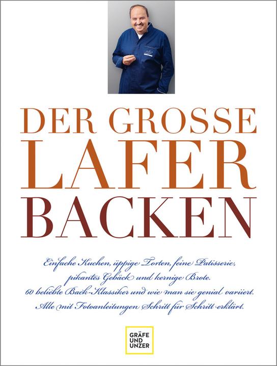 Produktbild Der grosse Lafer BACKEN (Deutsch, Johann Lafer, 2021)