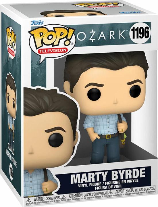 Actual product image Funko Pop! TV - Ozark : Marty Byrde