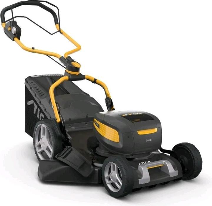 Produktbild Stiga Combi 753e V Kit AkkuRasenmäher48 V 2x 5 Ah (Akkubetrieb)