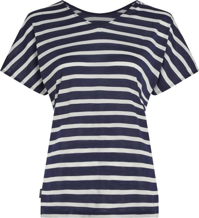 Icebreaker Women's 125 CL Drayden Reverse S/S Top Strip (XS)