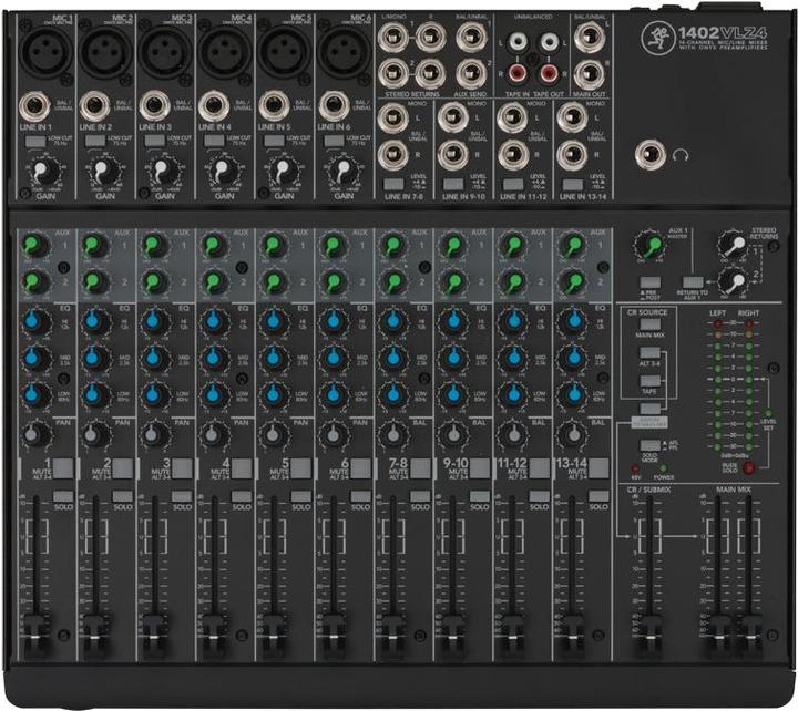 Actual product image Mackie 1402VLZ4 20 50000 Hz (Studio- and Livemixer)