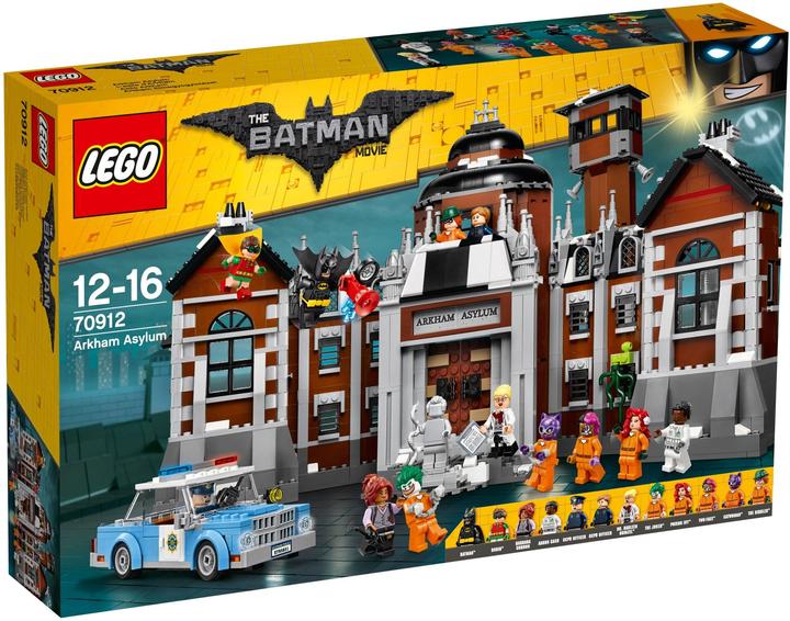 Actual product image LEGO Arkham Asylum (70912)
